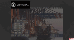 Desktop Screenshot of montship.ca